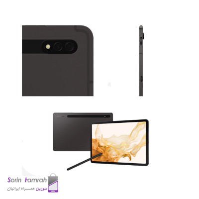 تبلت سامسونگ مدل Galaxy Tab S8 PLUS 5G (12.4") SM-X806 ظرفیت 128/8 گیگابایت